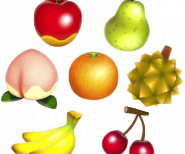 Animal Crossing New Horizons fruits