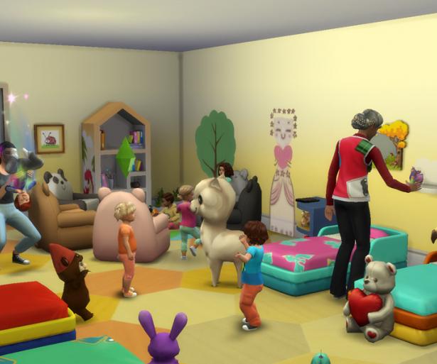 Mod, Cheat, Nanny, Parenthood, Toddlers, Sims 4