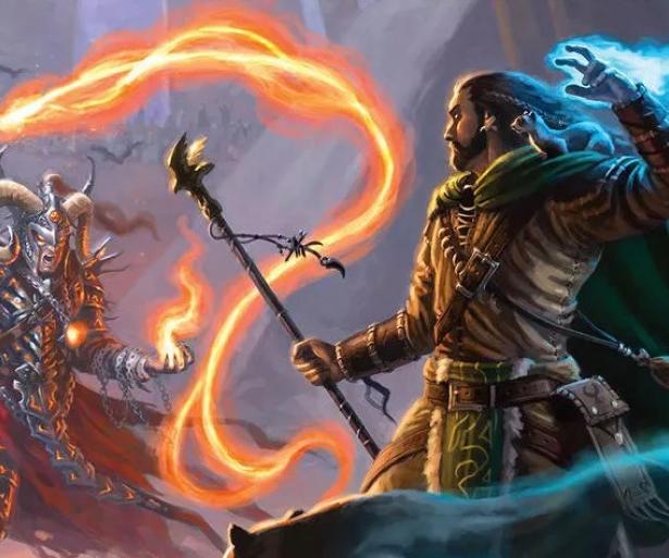 Wizard VS. Sorcerer, Dungeons and Dragons, Mages, 5e