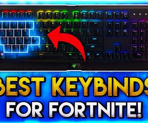 Fortnite Best Keybinds