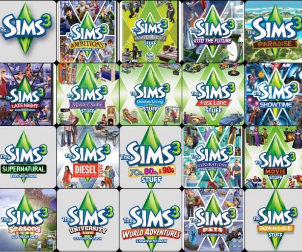 Sims 3 Best Expansion Packs