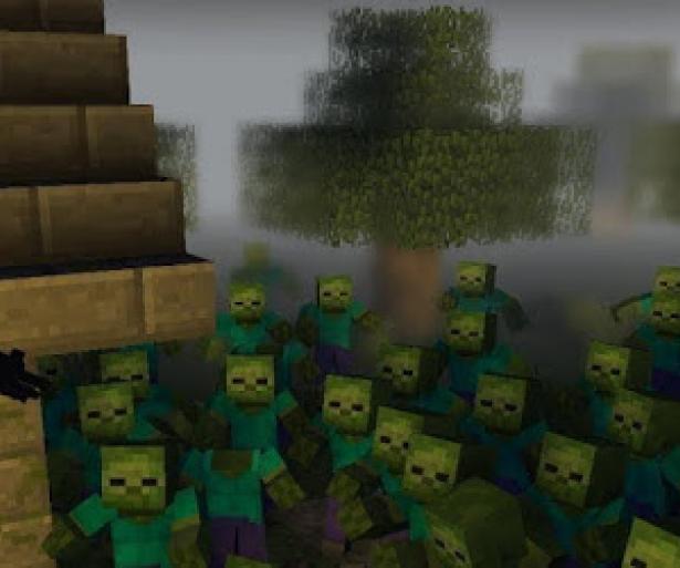 Minecraft Zombie Apocalypse Mods
