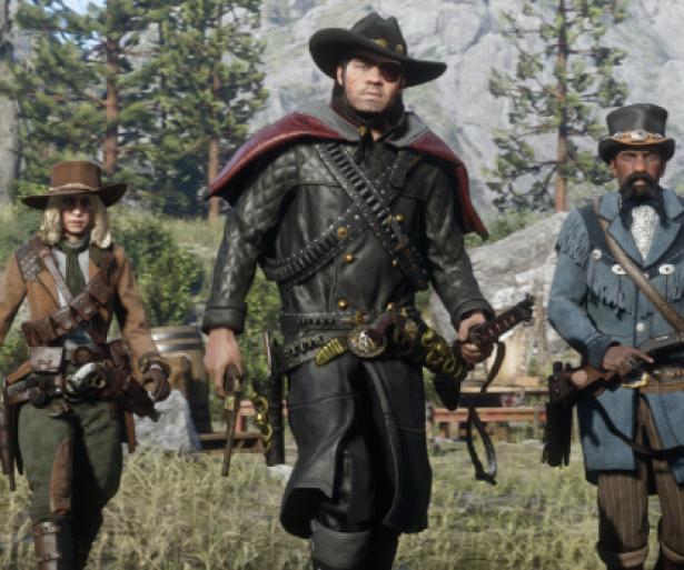 red dead online player roles
