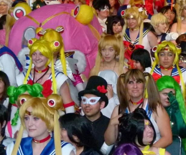 Top ten U.S. Anime Conventions, best U.S. Anime conventions