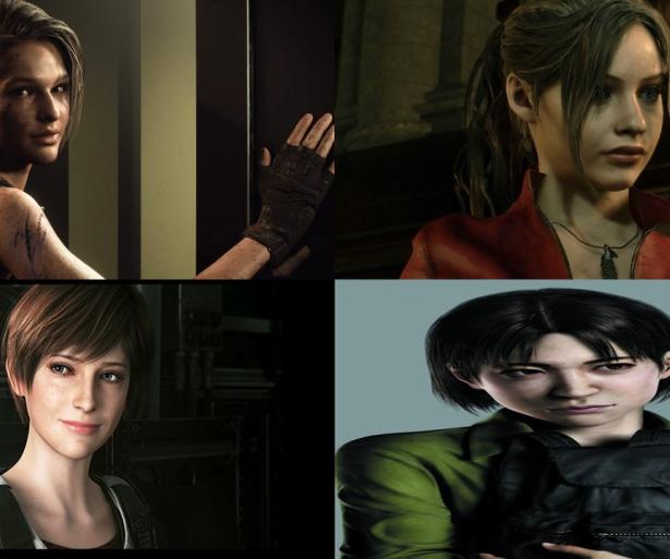 All Resident Evil Female Characters, best Resident Evil Female Characters