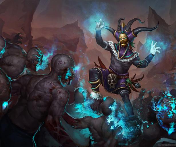 Diablo 3 Best Armor Sets for Witch Doctor