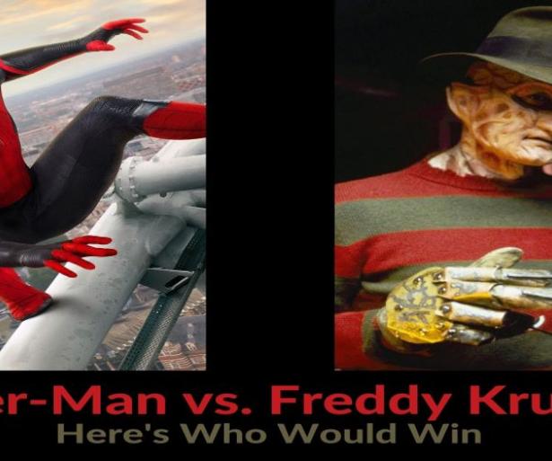 Spider-Man vs. Freddy Krueger