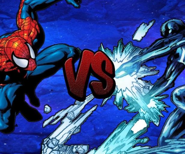 Spider-Man vs. Iceman