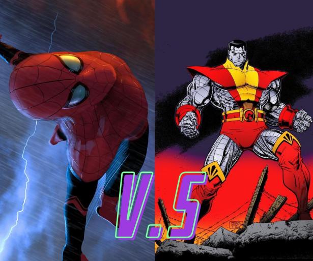 Spider-Man vs. Colossus