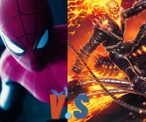 Spider-Man vs. Ghost Rider: Here's Who Would Win