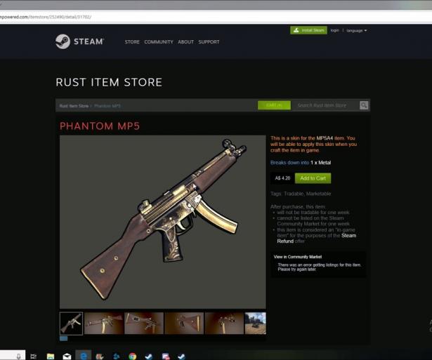 Rust Most Expensive Skins