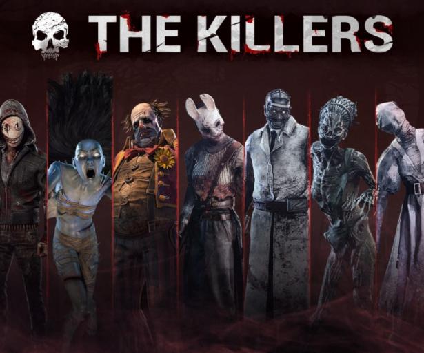 dbd best killers, dead by daylight best killers