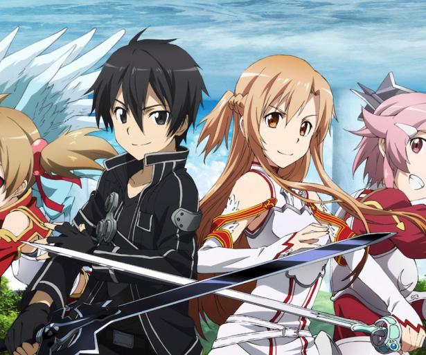 Anime With Swords, swordfighting anime
