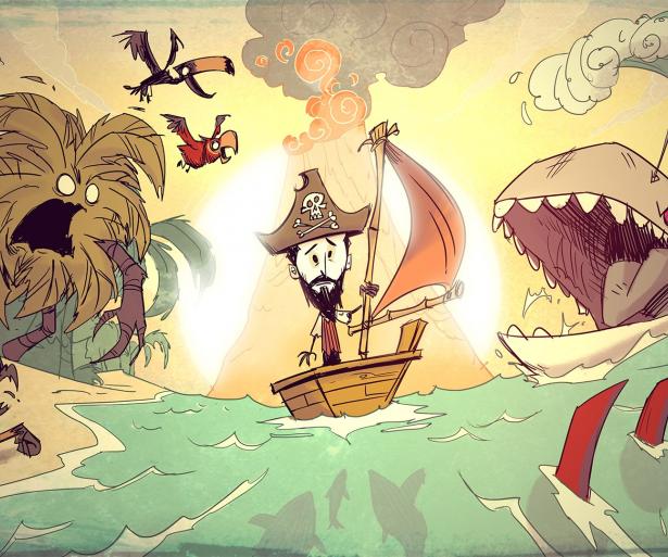 Don't Starve Shipwrecked DLC Best Boats 