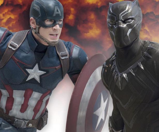 Captain America vs. Black Panther: