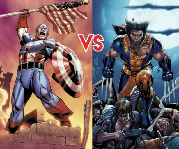 Captain America vs. Wolverine
