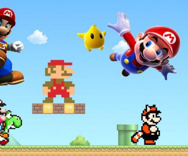Best Mario Games 