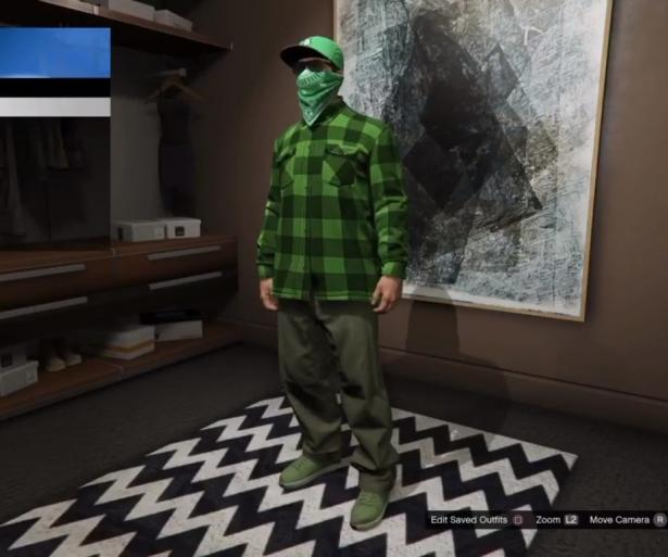 GTA 5 Best Outfits