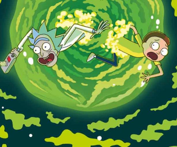 picture of Rick and Morty