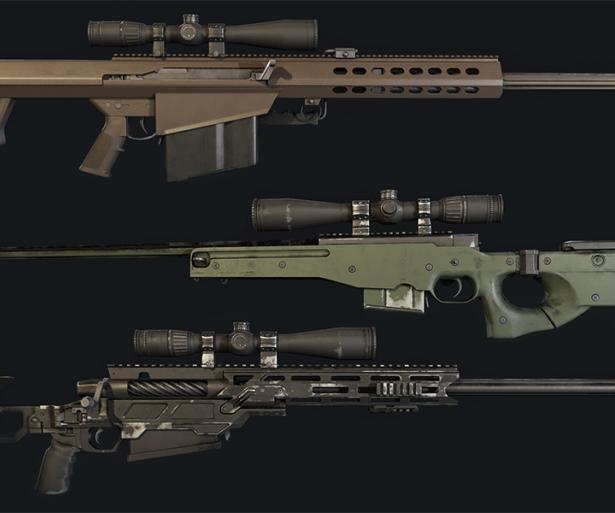 Top 3 sniper rifles, ghost recon breakpoint, best sniper rifles, how to get them
