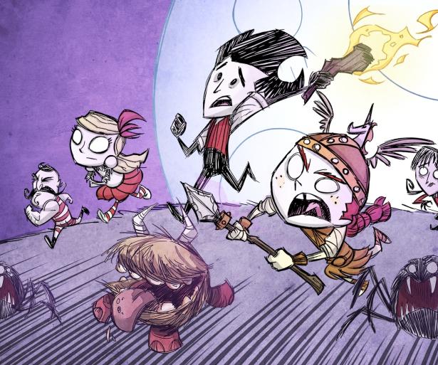 don't starve together best duos