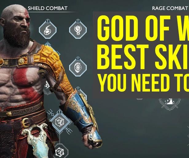 [Top 10] God of War 4 Best Skills To Get First