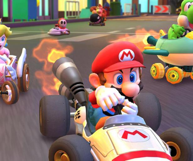 Mario Kart World Tour