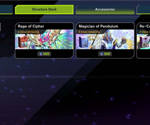 Structure deck Store, Yu-Gi-Oh! Master Duel