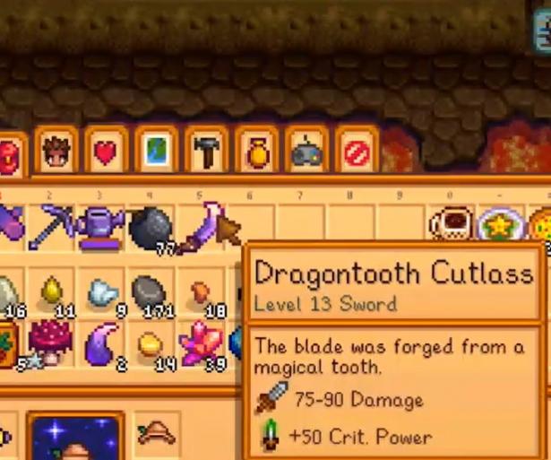 [Top 15] Stardew Valley Best Weapons and How To Get Them (Early, Mid to Late Game)