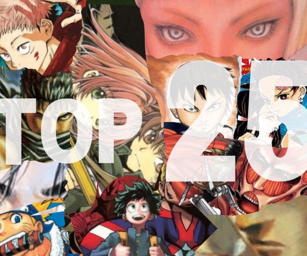 Top 25 Action Mangas of all time