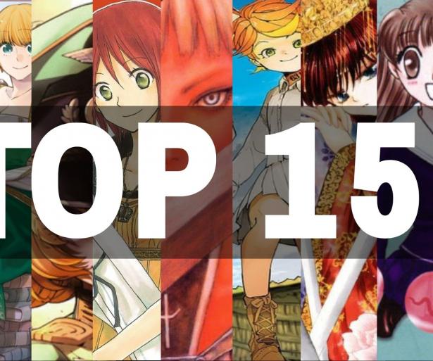 [Top 15] Mangas With Strong Female Lead