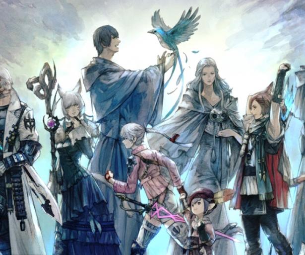 Top Five Best Classes to Play Final Fantasy XIV