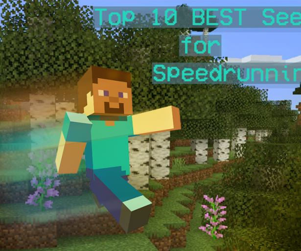 Thumbnail of Steve from Minecraft dashing through a Birch Forest