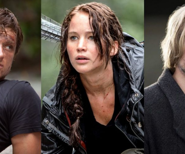 Katniss, Peeta, Haymitch, hunger games, characters