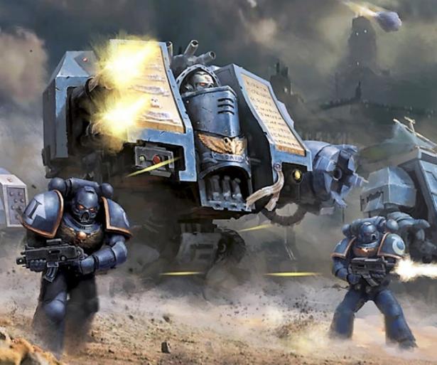 warhammer 40k, 9th edition, tabletop, best dreadnoughts, dreadnought