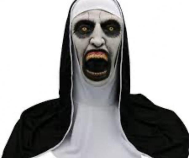 Horror Movie Masks The Nun