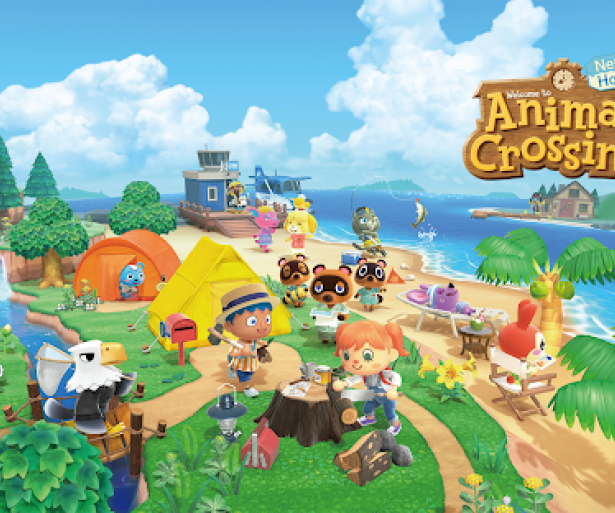 Animal Crossing New Horizons Cover Image