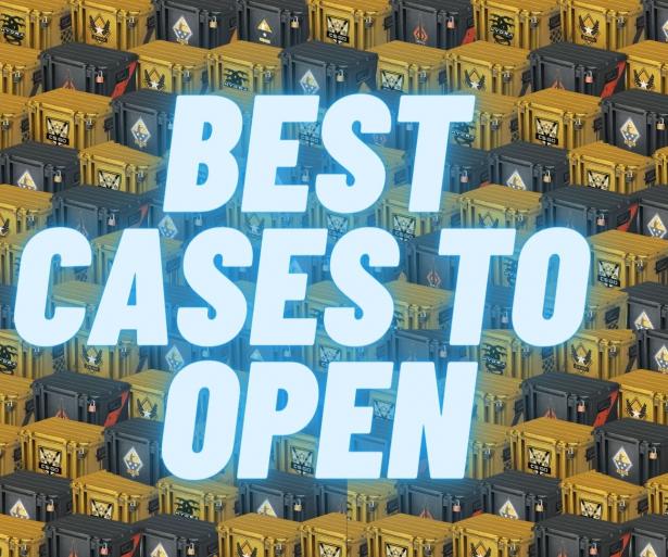 Best CSGO Cases to Open