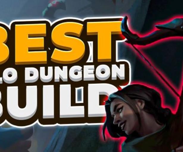 Albion Online Best Solo Dungeon Builds