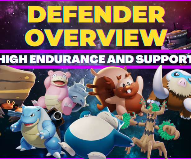  Pokemon UNITE Best Defenders All Defenders From Weakest To Strongest
