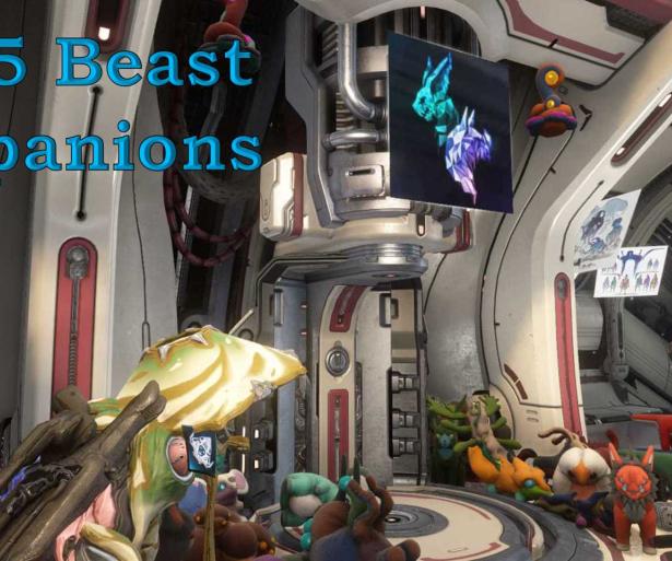 [Top 5] Warframe Best Beast Companions (And How To Get Them)-1