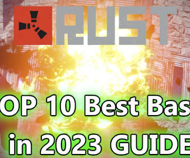 RUST Best Base Designs For Defense