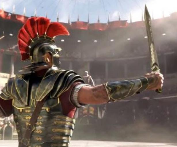 Roman gladiators were part of the most brutal sport in history