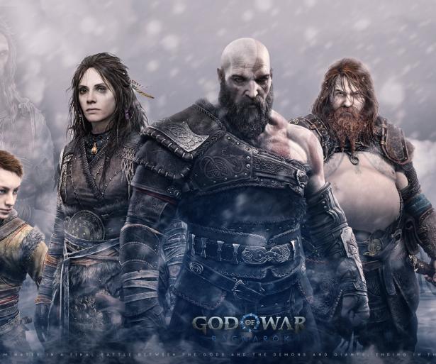 Companions in God Of War Ragnarok
