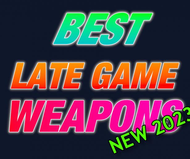 RUST Best Late Game Weapons