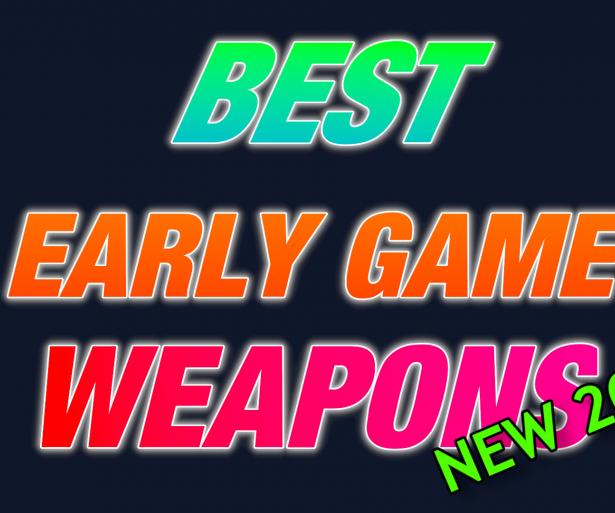 RUST Best Early Weapons