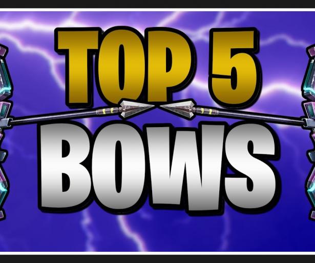 fortnite bows, fortnite best bows, fortnite game, top 5 bows, fortnite best weapons, fortnite mythical bow