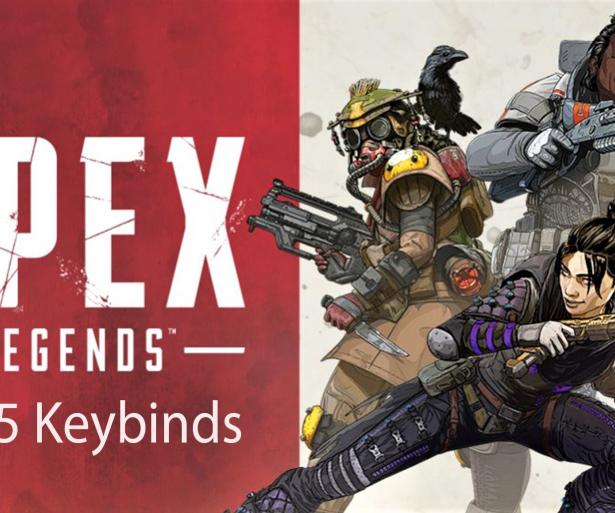Best Apex Legends Keybinds