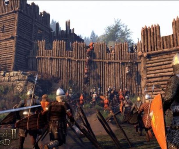 Mount and Blade Bannerlord, siege, castle