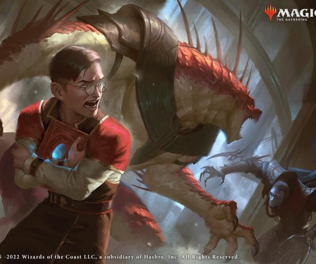 Magic the Gathering: Timely Interference by Joshua Raphael